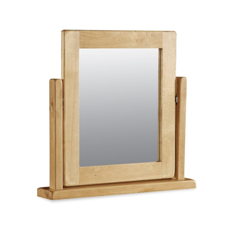 Fairfax Bedroom Oak Vanity Mirror Fairfax Bedroom Oak Vanity Mirror