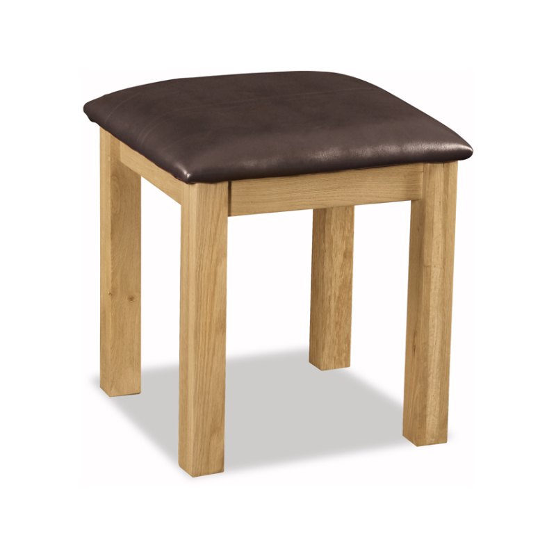 Fairfax Bedroom Oak Stool Fairfax Bedroom Oak Stool