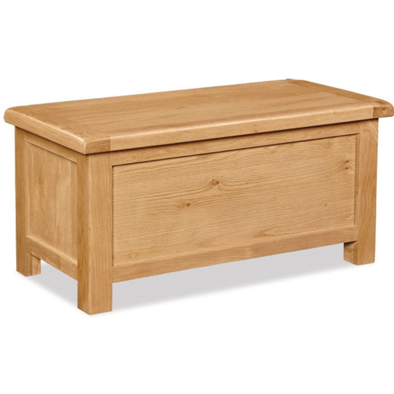 Fairfax Bedroom Oak Storage Box Fairfax Bedroom Oak Storage Box