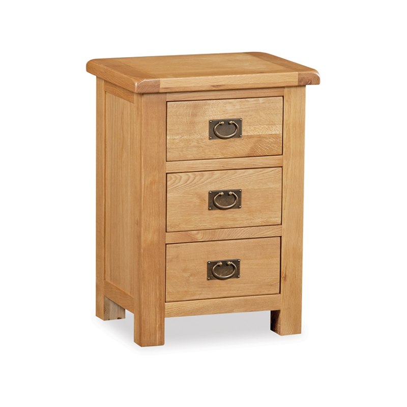 Fairfax Bedroom Oak Wide Bedside Fairfax Bedroom Oak Wide Bedside