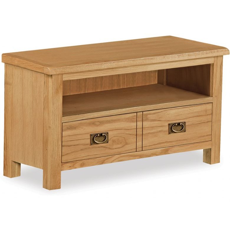 Fairfax Compact Oak Small TV Unit Fairfax Compact Oak Small TV Unit