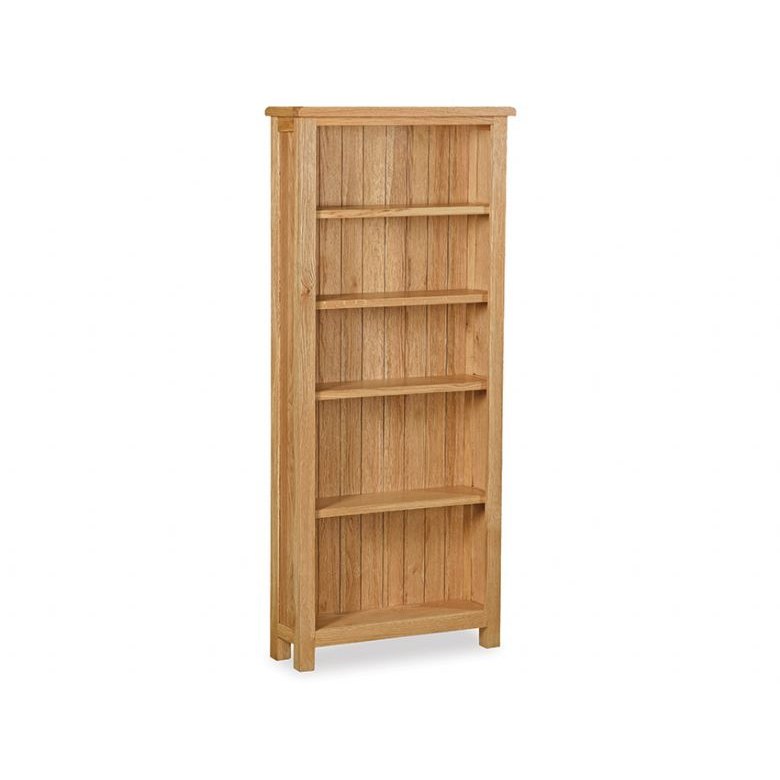 Fairfax Compact Oak Large Bookcase Fairfax Compact Oak Large Bookcase