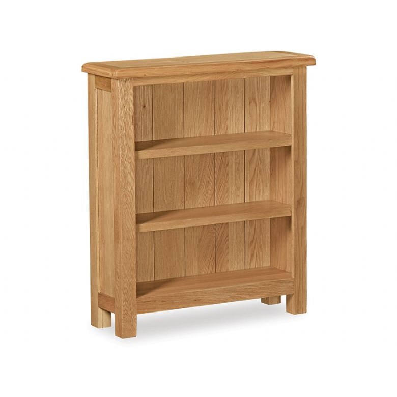 Fairfax Compact Oak Low Bookcase Fairfax Compact Oak Low Bookcase