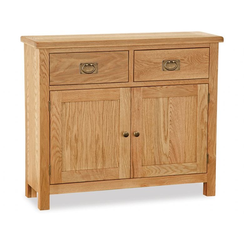 Fairfax Compact Oak Small Sideboard Fairfax Compact Oak Small Sideboard