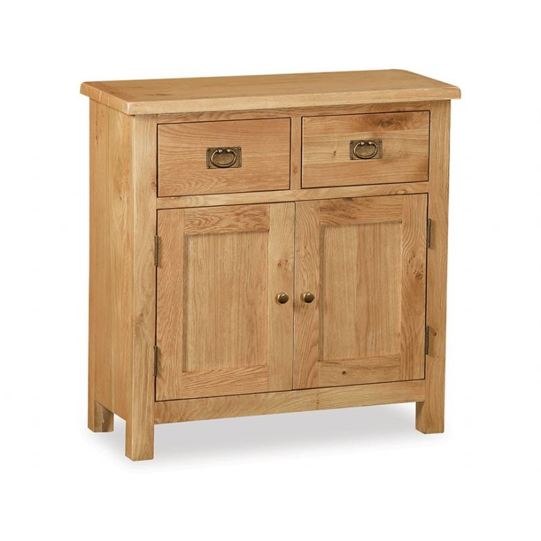 Fairfax Compact Oak Mini Sideboard Fairfax Compact Oak Mini Sideboard