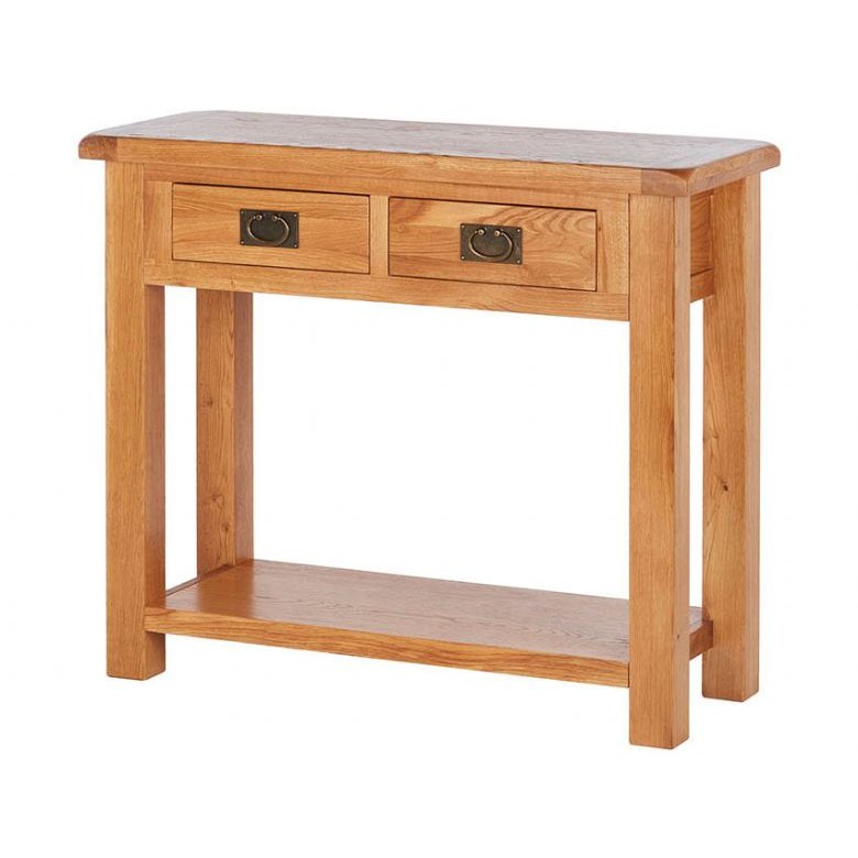 Fairfax Oak Console Table Fairfax Oak Console Table