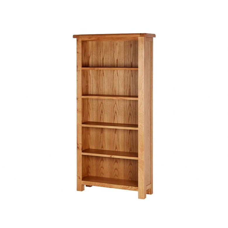 Fairfax Oak Large Deep Bookcase Fairfax Oak Large Deep Bookcase