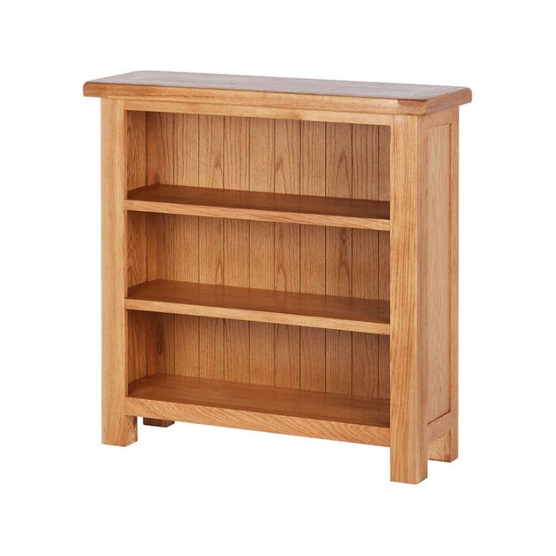 Fairfax Oak Low Deep Bookcase Fairfax Oak Low Deep Bookcase