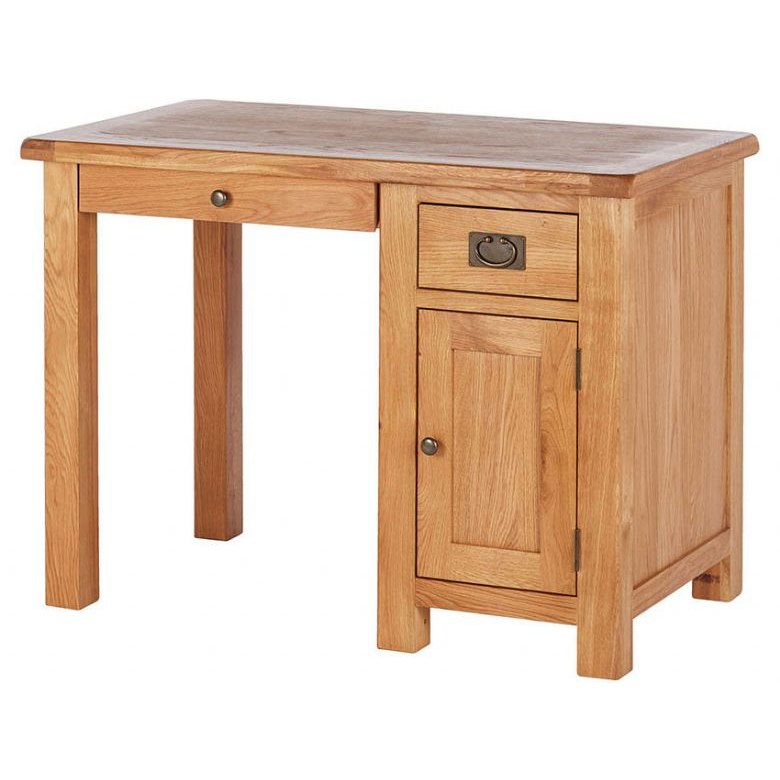 Fairfax Oak Single Desk Fairfax Oak Single Desk