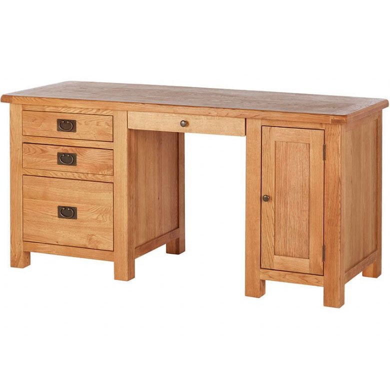 Fairfax Oak Double Desk Fairfax Oak Double Desk