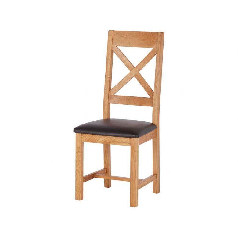 Fairfax Oak Cross Back Chair Fairfax Oak Cross Back Chair