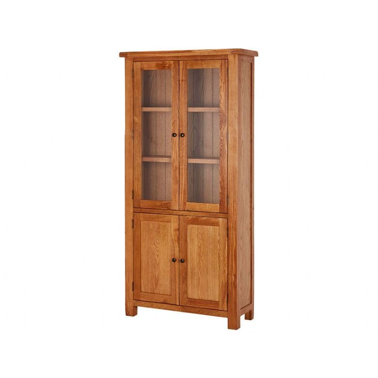 Fairfax Oak Display Cabinet Fairfax Oak Display Cabinet