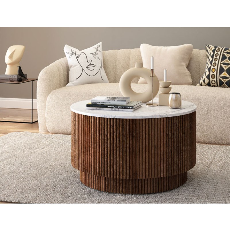 Crosby Walnut Dining Coffee Table Crosby Walnut Dining Coffee Table