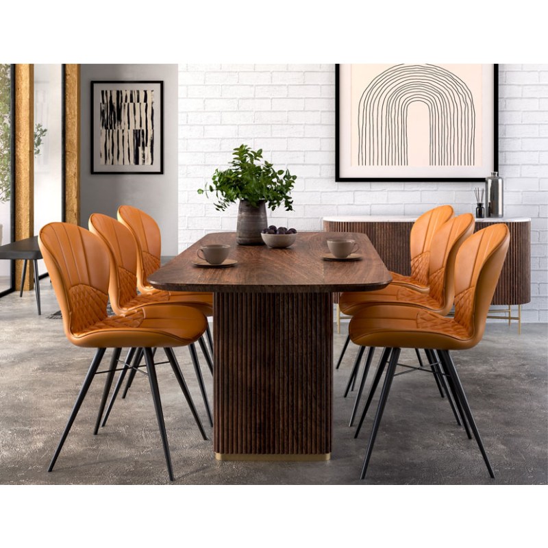 Crosby Walnut Dining Oval Dining Table Crosby Walnut Dining Oval Dining Table