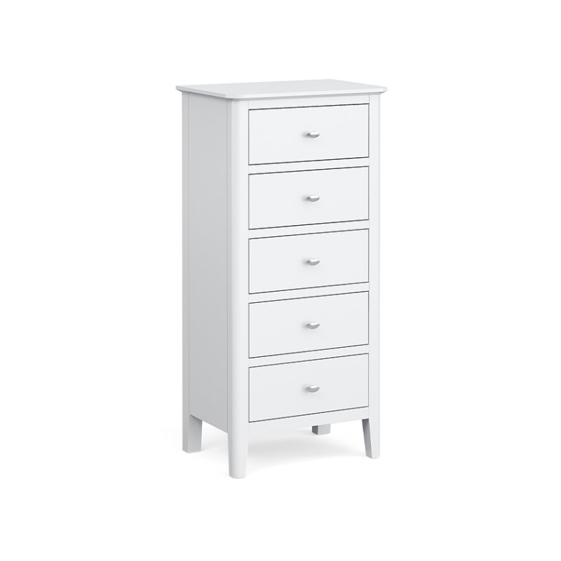 Ashford Bedroom 5 Drawer Tallboy Ashford Bedroom 5 Drawer Tallboy