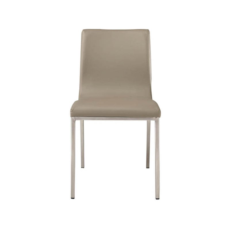 Audrey Taupe Chair Audrey Taupe Chair