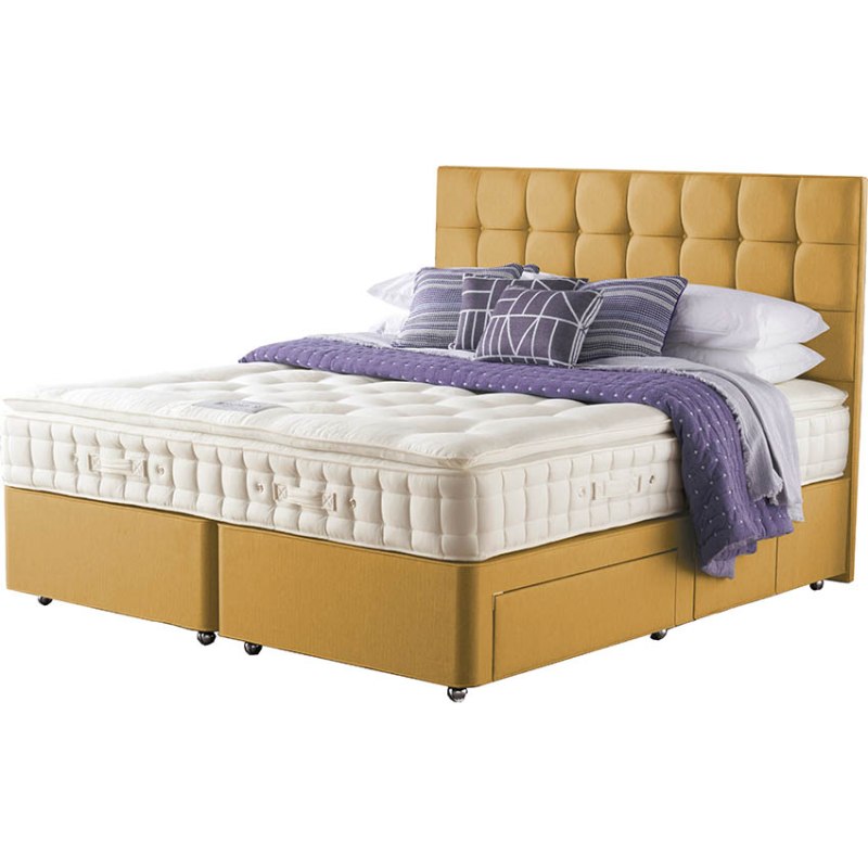 Hypnos Alvescot 40 Small Double Divan And Mattress Hypnos Alvescot 40 Small Double Divan And Mattress