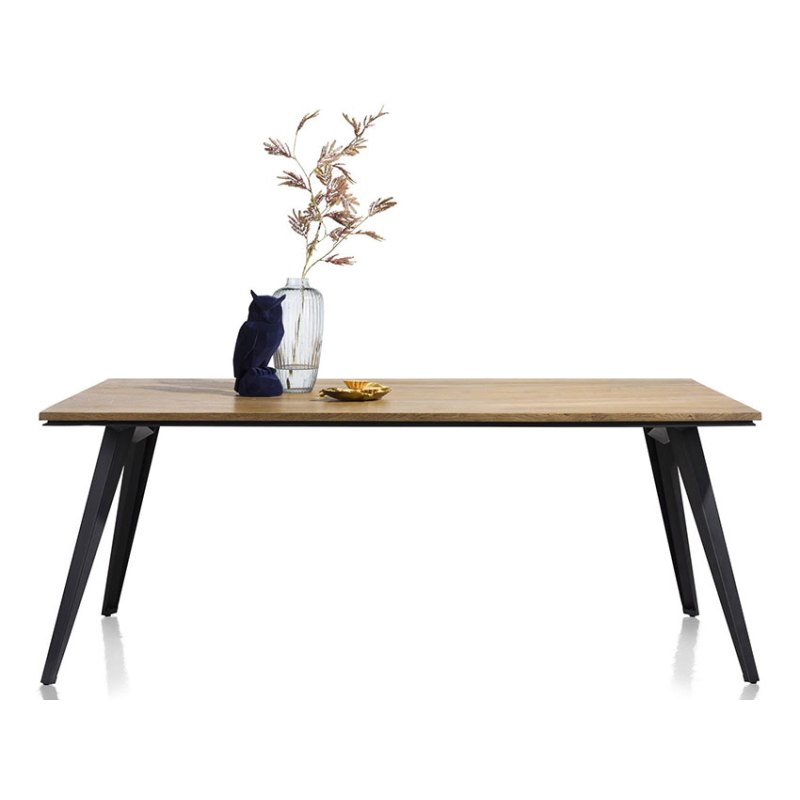 Habufa City 230cm x 100cm Industrial Dining Table Habufa City 230cm x 100cm Industrial Dining Table