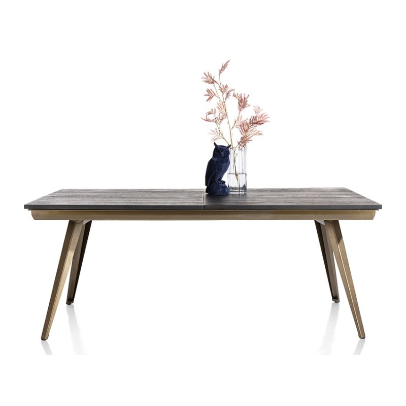 Habufa City 190cm Extending Industrial Dining Table Habufa City 190cm Extending Industrial Dining Table