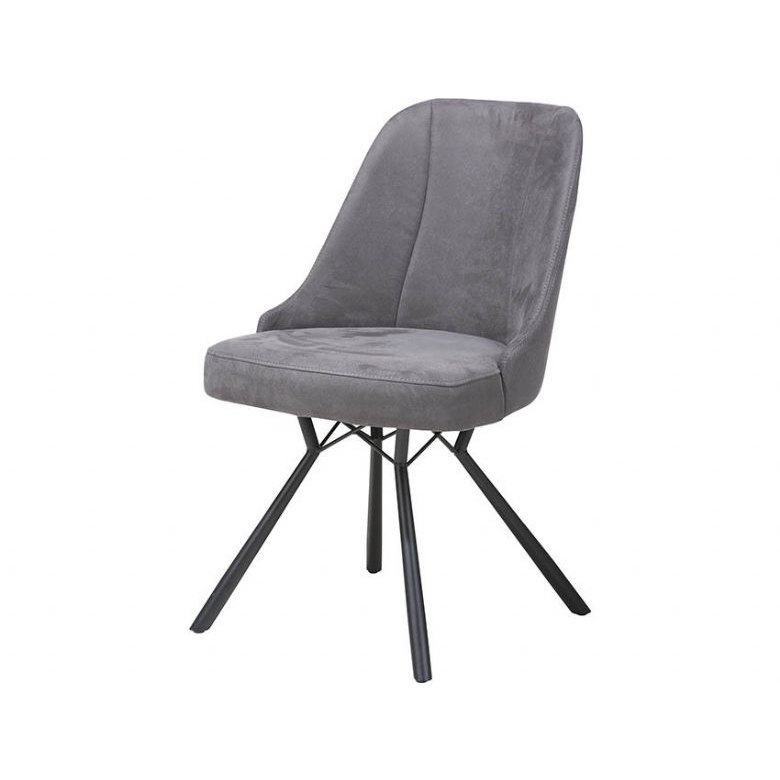 Eefje Anthracite Dining Chair Eefje Anthracite Dining Chair