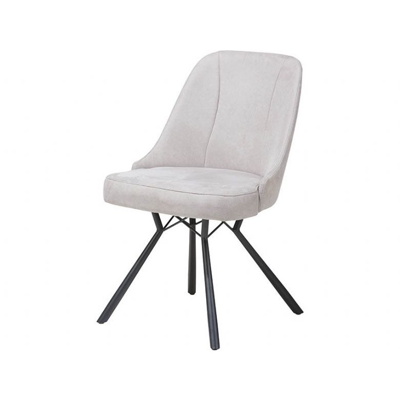 Eefje Light Grey Dining Chair Eefje Light Grey Dining Chair