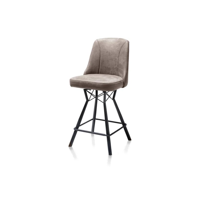 Eefje Taupe Barstool Eefje Taupe Barstool