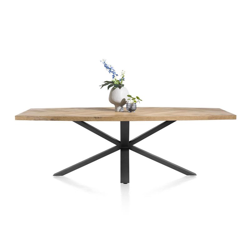 Habufa Metaluxe 2.1m Dining Table Habufa Metaluxe 2.1m Dining Table