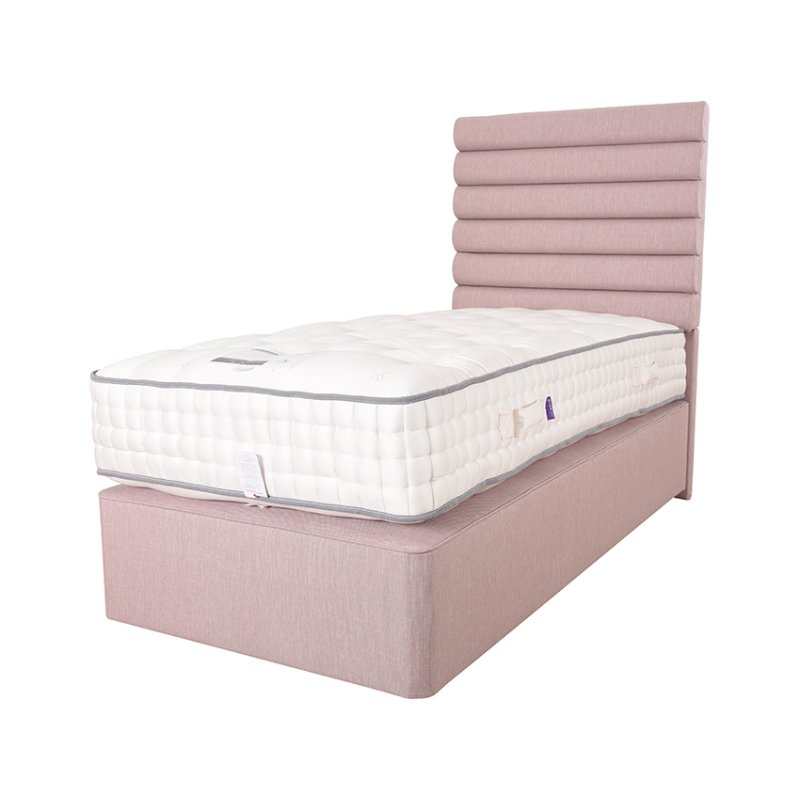 Harrison Connoisseur 12,000 30 Single Divan & Mattress Harrison Connoisseur 12,000 30 Single Divan & Mattress