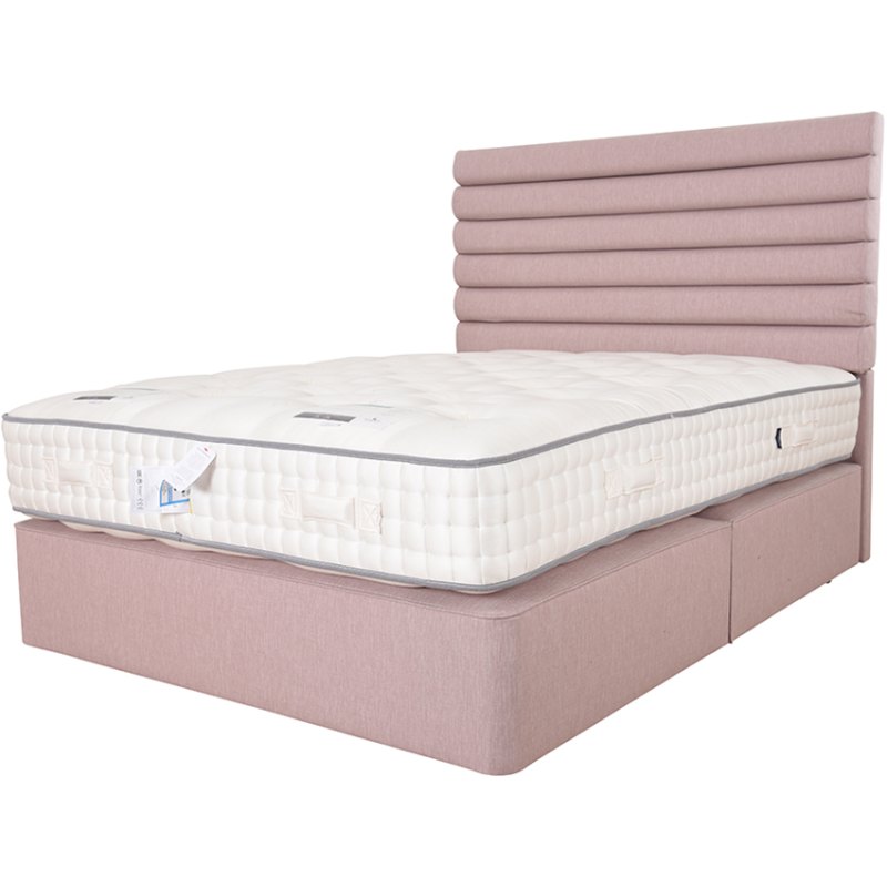 Harrison Connoisseur 12,000 60 Super King Divan & Mattress Harrison Connoisseur 12,000 60 Super King Divan & Mattress