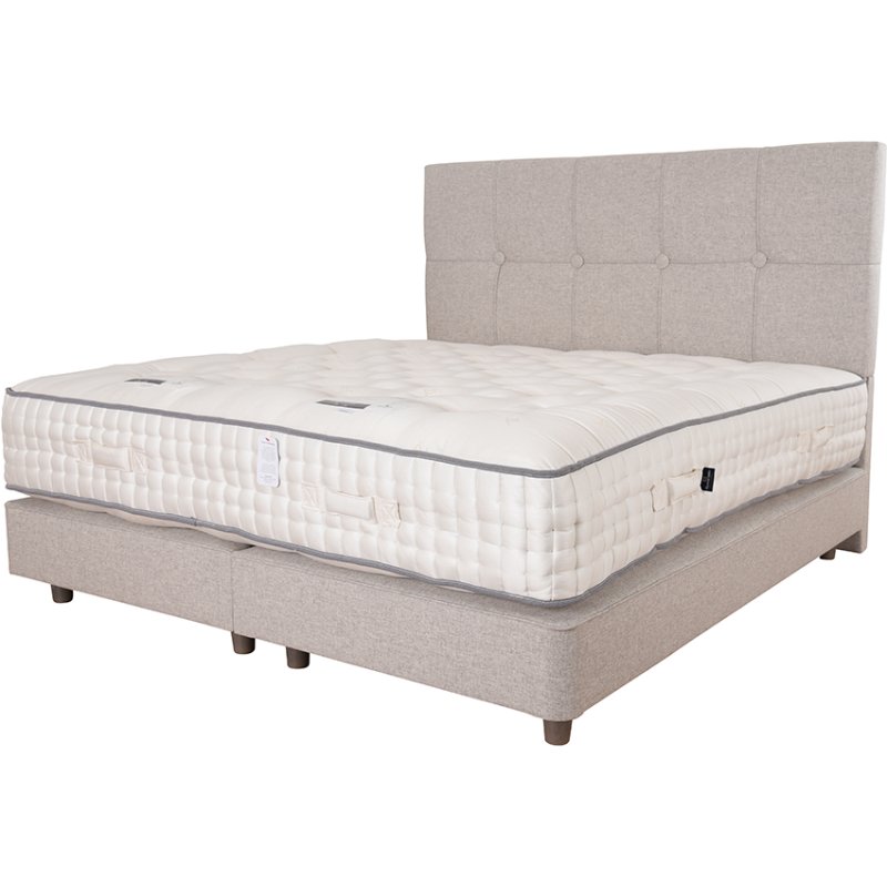 Harrison Royale 25,000 46 Double Shallow Divan & Mattress Harrison Royale 25,000 46 Double Shallow Divan & Mattress