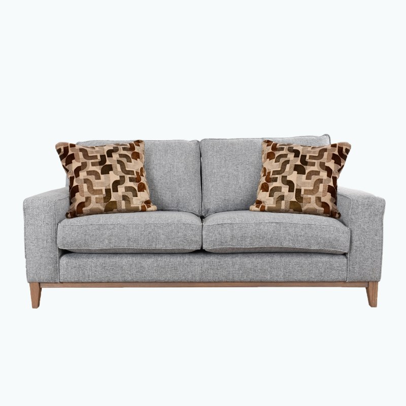 Charlotte Fabric 3 Seater Sofa Charlotte Fabric 3 Seater Sofa