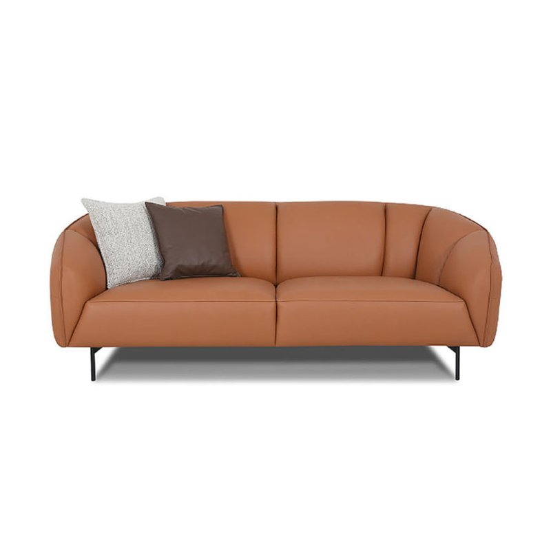 Pebble W Legs 2 Seater Sofa