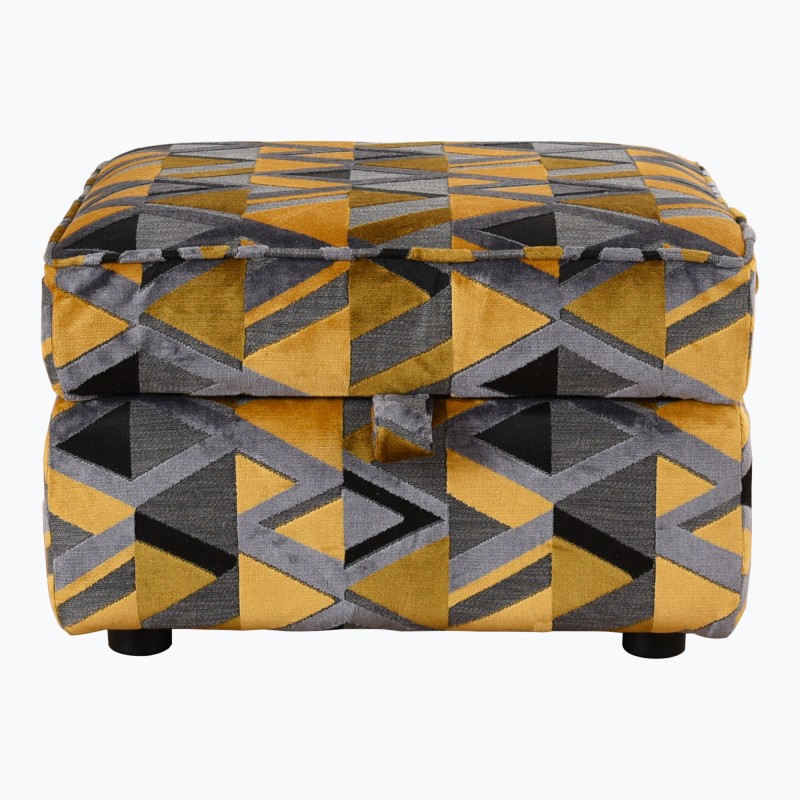 Charlotte Fabric Storage Stool Charlotte Fabric Storage Stool