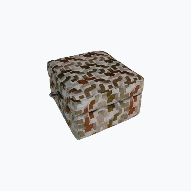 Charlotte Fabric Storage Stool Charlotte Fabric Storage Stool