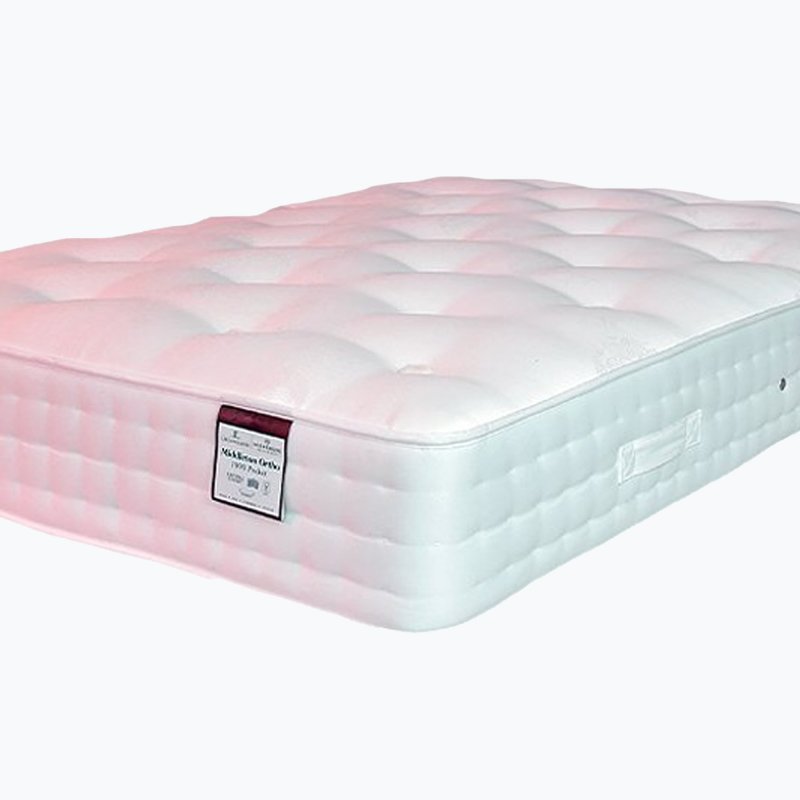 Middleton Ortho 1000 Super King Natural Pocket Mattress Middleton Ortho 1000 Super King Natural Pocket Mattress