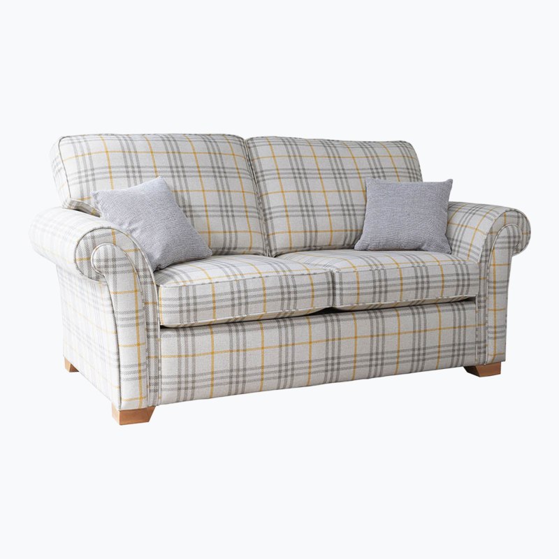 Alstons Lancaster 2 Seater Sofa Bed with Pocket Mattress Alstons Lancaster 2 Seater Sofa Bed with Pocket Mattress