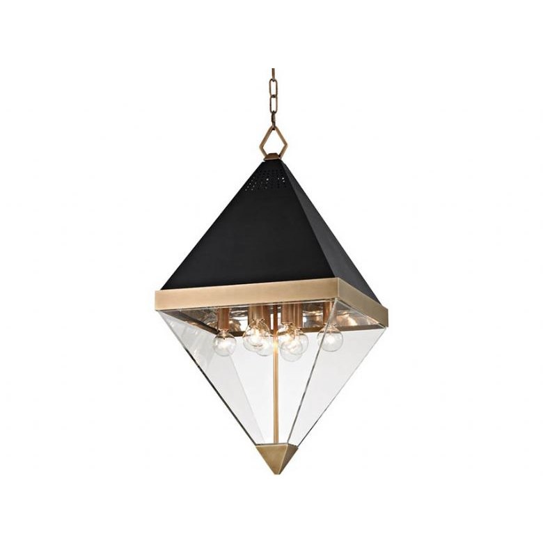 Coltrane Aged Brass 8 Light Pendant Coltrane Aged Brass 8 Light Pendant