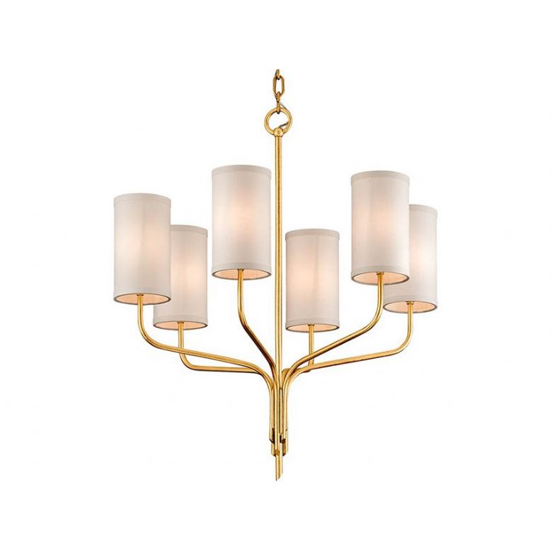 Juniper Gold 6 Light Chandelier Juniper Gold 6 Light Chandelier