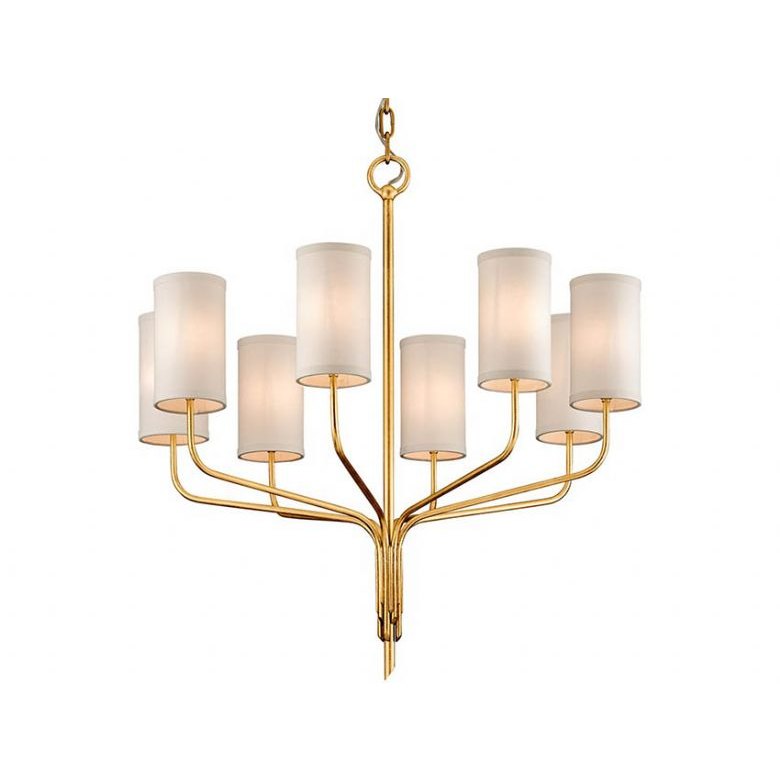 Juniper Gold 8 Light Chandelier Juniper Gold 8 Light Chandelier