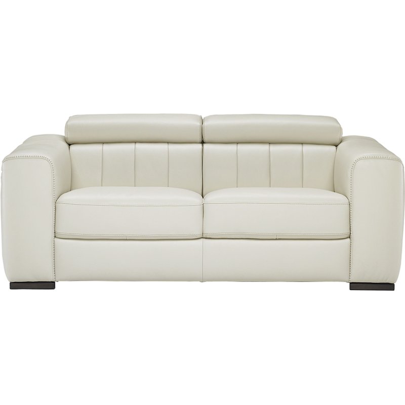 Natuzzi Editions Forza Leather Loveseat Natuzzi Editions Forza Leather Loveseat