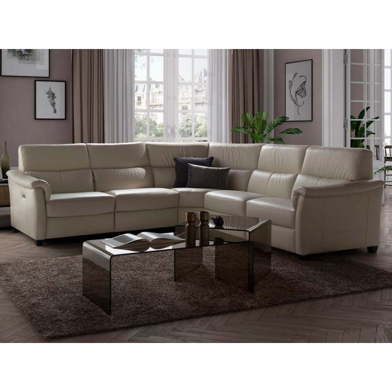 Natuzzi Editions Astuzia Leather Corner Sofa Natuzzi Editions Astuzia Leather Corner Sofa