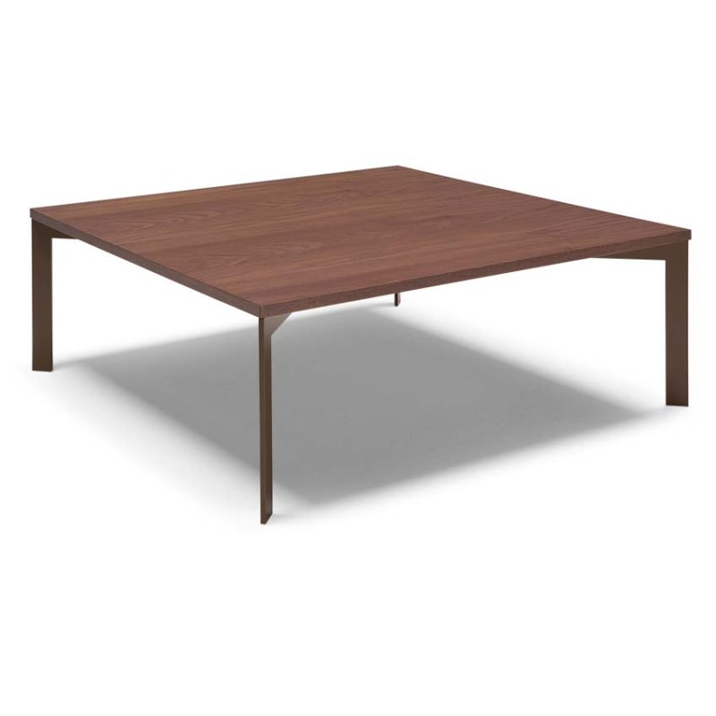 Natuzzi Editions Wire Square Coffee Table - Blonde Ash Natuzzi Editions Wire Square Coffee Table - Blonde Ash