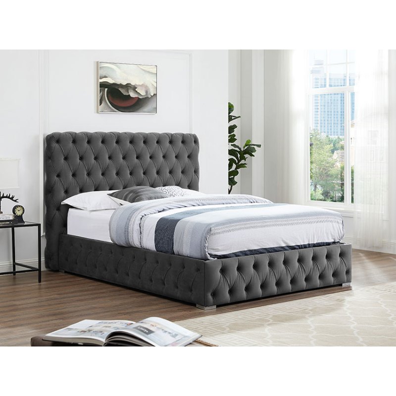 Mila 46 Double Ottoman Bed Frame Mila 46 Double Ottoman Bed Frame