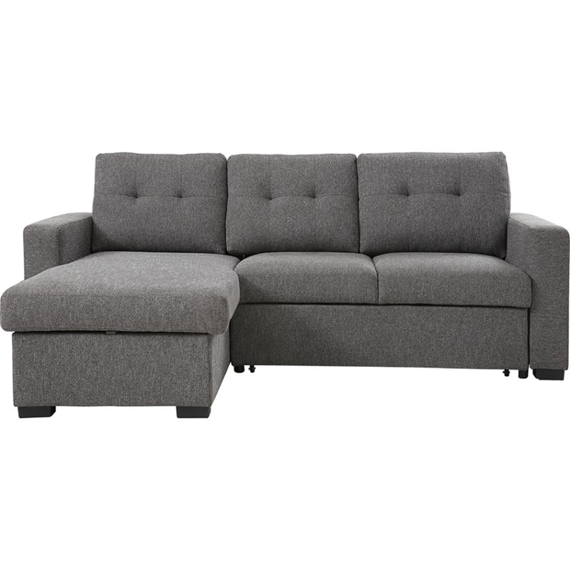 Brando Grey Corner Sofa bed (Reversible Chaise) Brando Grey Corner Sofa bed (Reversible Chaise)