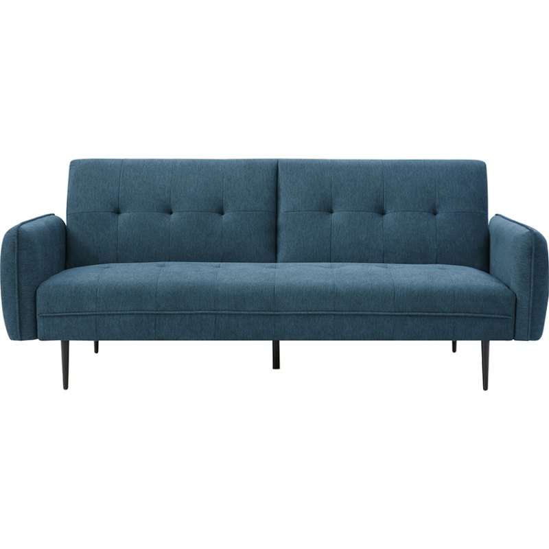 Franco 3 Seater Blue Sofa Bed Franco 3 Seater Blue Sofa Bed