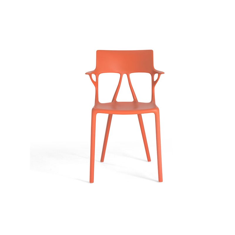 A.I.- Artificial Intelligence by Philippe Starck Orange Chair A.I.- Artificial Intelligence by Philippe Starck Orange Chair