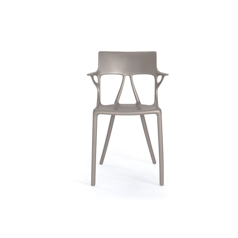 A.I.- Artificial Intelligence by Philippe Starck Grey Chair A.I.- Artificial Intelligence by Philippe Starck Grey Chair