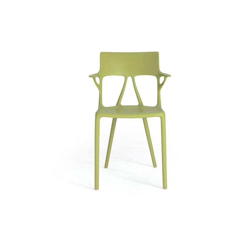 A.I.- Artificial Intelligence by Philippe Starck Green Chair A.I.- Artificial Intelligence by Philippe Starck Green Chair