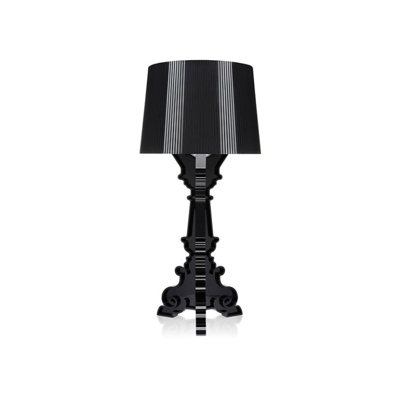 Bourgie by Ferruccio Laviani Black Lamp Bourgie by Ferruccio Laviani Black Lamp