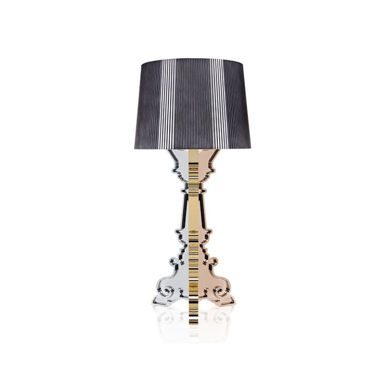 Bourgie by Ferruccio Laviani Titanium Lamp Bourgie by Ferruccio Laviani Titanium Lamp